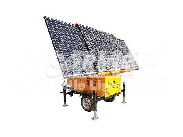 拖車式太陽能燈塔MO-8300-4