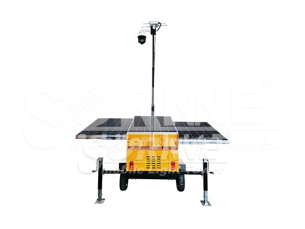 太陽能移動監控燈塔SV-3300-4