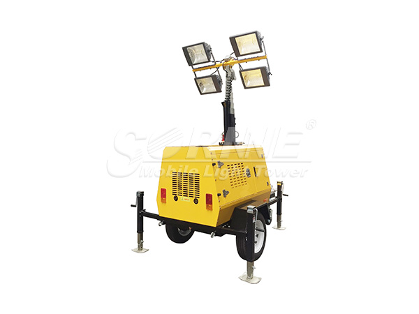 拖車式照明燈塔的性能有哪些特點